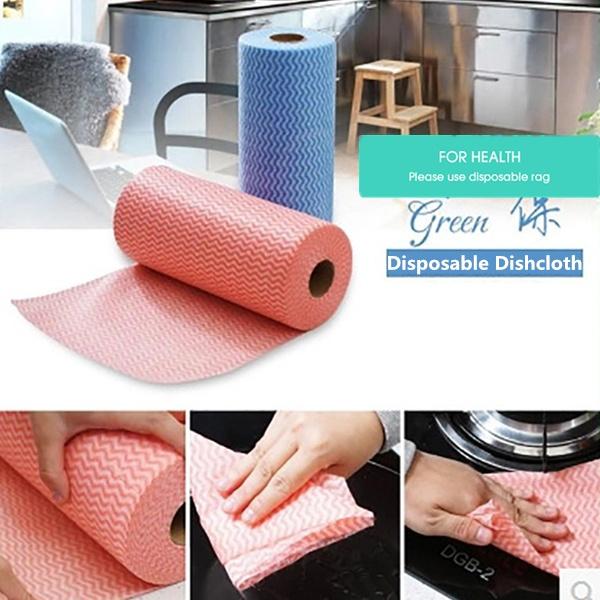 Non Wooven Fabric Disposable Handy Wipe Cleaning Cloth Roll, Tissue Roll (1Pc) Non Wooven Fabric Disposable Handy Wipe Cleaning Cloth Roll, Tissue Roll (1Pc)